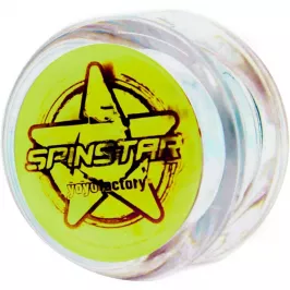 Йо-йо YoYoFactory SpinStar Желтый картинка 346742 - МосИгра
